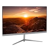 CCYLEZ Industriemonitor, 21,5 Zoll 1080P 75 Hz HD-LCD-Desktop-Display mit Hoher Helligkeit, Kompatibel mit VGA HDMI DC, für die Anzeige von Industrieanlagen, HD-Überwachungsanzeige für