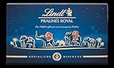 Lindt Schokolade - Royal Pralinen | 300 g | Pralinés-Schachtel mit 30 feinsten Pralinen in 15 königlichen Sorten mit und ohne Alkohol | Pralinengeschenk | Schokoladengeschenk
