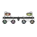 Cameo MULTI FX BAR EZ - Lichtanlage mit 3 Lichteffekten für mobile DJs und Bands