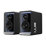 Edifier Lautsprecher QR65 Aktiver Design-Monitorlautsprecher RGB