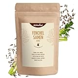 Fenchelsamen ganz 1000g | ganze Fenchel Samen | Fencheltee | milder, süßlicher Geschmack | ideal zur Zubereitung von Nudelgerichten, Aufläufen & wärmenden Tees | vom Achterhof