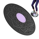 Propriozeptives Board | 1 x rutschfeste oszillierende Plattform | 30 cm mit Massagepunkten für Muskeltraining und Rehabilitation | verbessert das Gleichgewicht und die Stabilität, ideal für