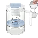 Käsebereiter – Joghurtsieb aus Vliesstoff, Joghurt-Maker, Druckfiltration, Jogurt-Filtrationssieb, für Küche, Kochen, Milch, Salat, Babynahrung, Zuhause, Esszimmer, Restau