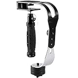 Handheld Video Stabilisator,2.1lbs Load Metal Griff Steady Video Stabilizer für Digitalkamera Camcorder DV DSLR SLR