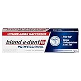 Blend-a-dent Professional, unsere beste Haftcreme, für Voll- und Teilprothesen, 40g