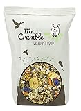 Papagei-Topfit, Papageien-Futter mit Kräutern & Mineralien