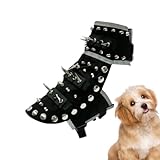 Hundeweste Mit Spikes-Tragbare Spikes-Hundweste, Anti-Coyote-Hundübung, Raubtiersicherer Hundebel | Einstellbare Reflektierende Anti -Coyote -Hundemantel, Hundeschutzweste Für Gehen Camping Im Freien