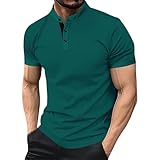Poloshirt Golf Herren Lustige für Outdoor-Aktivitäten Outwear Funktionell Sportswear Stylish Fashionable Polohemd Wandern Angeln Sweater Passform Hemd Arbeit Freizeitshirts Hemdkragen Funktionsshirts