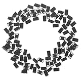 PLAFOPE 100 Stück Oberflächenmontierter Gleichrichterdioden Do214AC für stabile Stromversorgung und zuverlässige Gleichrichtung in elektronischen Geräten