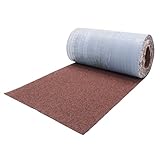 DAPRONA Dachschindeln selbstklebend, Firstabdeckung Rot 5m x 32cm Bitumenschindeln für Gartenhaus, Carport, Flächendeckung 2,61m²