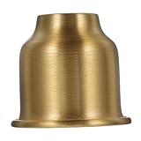 OSALADI Messing Lampenbecher Kerzenhalter Spitzkerzen Teelichtkerzen Spitzkerzen Dekorative Kerzen Kerzenständer Kerzenhalter Dekorationen Messing Kerzenhalterung