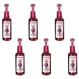 Fruchtwerker | Himbeer & Essig | Mit Saft aus echten Früchten| 6er Pack | 6x 250ml Glasflasche