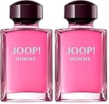 JOOP! Homme After Shave, mit blumig-holzigem Herrenduft, entspannt, pflegt und beruhigt nach der Rasur, 75ml (2er Pack)