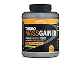 Performance Sports Nutrition - Turbo Mass Gainer (Vanilla - 3000 gram) - Weight gainer - Mass gainer