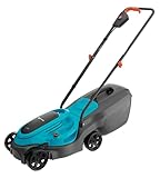 Gardena EasyMax 32/18V Solo Akku-Rasenmäher, 32 cm Schnittbreite, Power for All-kompatibel, leicht und wendig, ideal für Rasenflächen bis 200 m² (14634-55)
