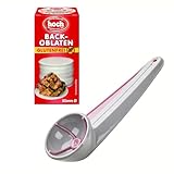 Neustanlo | Makronenformer | 5 cm Ø | inkl. Glutenfreie Backoblaten 50 mm | praktische Anwendung | ideal für gleichmäßige Plätzchen und Makronen