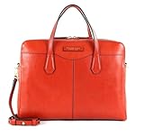 THE BRIDGE Gloria Briefcase Arancio Bruciato/Oro