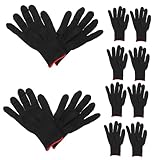 NAMOARLY Anti Statik Handschuhe Schutz Und Arbeitshandschuhe Strickhandschuhe Aus 13 Gang Größe Für Mechaniker Und Industrielle Anwendungen
