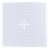 XIYUNTE Duschmatte rutschfest - 53x53cm Antirutschmatte für die Dusche, Badematte rutschfest schimmelresistent und maschinenwaschbar, Antirutschmatte Dusche quadratisch BPA-frei und latexfrei