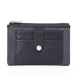Mini-Geldbörse für Herren, niedlich, klein, für Damen, Kurze Oberschicht, Kuh-Pickup-Tasche – dünne Schlüsseltasche, Münzgeldbörse (Farbe: D, Größe: wie abgebildet)