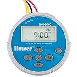 Hunter Industries NODE100 NODE-100 Sprinkler Batteriesteuerung mit Magnetspule, klein, blau