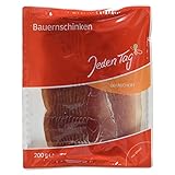 Jeden Tag geräucherter Bauernschinken, 200g