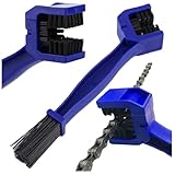 Przydasie Werkzeug Kettenbürste Fahrrad Motorrad, für Mountainbike Ketten Motorrad Ketten Reinigungsbürste kettenbürste Sauberen Bürste zur Reinigung von Motorrad-, Fahrrad- oder Rollerketten (blau)