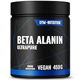 Beta Alanin Pulver 450g – Aminosäure Beta Alanine – vegan, produziert in Deutschland