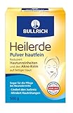 Bullrich Heilerde Pulver hautfein | reduziert Hautunreinheiten und den Akne-Keim auf der Haut |Pflege bei Neurodermitis | zur äußeren Anwendung | dermatest-Ergebnis 'sehr gut' | vegan | 500g