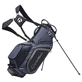 TaylorMade Pro Stand 8.0 Golftasche für Herren, Anthrazit/Schwarz, Einheitsgröße