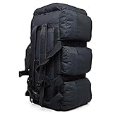 HJUGHPN Wanderrucksack Herren Rucksack Nylon Wasserdicht Camping Jagd Rucksack Sport Angeln Rucksack, a, One size