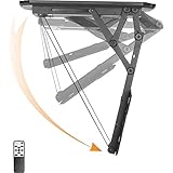 Speaka Professional TV-Deckenhalterung elektrisch motorisiert, Neigbar 58,4 cm (23) - 139,7 cm (55) 23-55Z