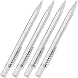 QIMEI-SHOP Reißnadel für Metall Gravurstifte aus Wolframkarbid Anreisswerkzeug Anreissnadel Scriber für die Gravur von Metall Holz Keramik Glas 4 Stück