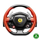 Thrustmaster Ferrari 458 Spider Racing Wheel - Realistisches Rennlenkrad mit offizieller Ferrari-Lizenz - Für Xbox One/Xbox Series X|S