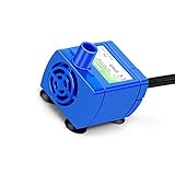 kawehiop Haustier Trinkbrunnen Pumpenadapter Ersatz Wasserspender für Zuhause