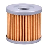 1pc Motoröl Filter Motorrad Öl Für AN125 Für AN400 Für AN150 Für CS125 Für DR125 Für EN125 Für 16510-05240 Für 16510-45H10 Ölfilter Filtereinsatz