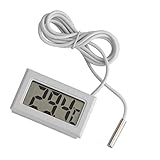 Digitaler Thermometer-Sondensensor, Mini-LED-Anzeige, Temperaturmessgerät