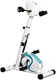 Stehtisch Schreibtisch Fahrrad Pedaltrainer Bein/Arm Training Fahrradmaschine