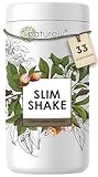 NATURELY® Mahlzeitenersatz Shake Schoko - 33 Shakes pro Dose - nur 208 Kcal und 18g Protein pro Portion - Proteinreich, Glutenfrei & Natürlicher Geschmack (660 Gramm)