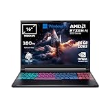 acer Nitro V 16S AI Laptop IA | Notebook Gaming | Nvidia GeForce RTX 5070 8GB | Ryzen AI 7 350 | RAM 16GB DDR5 | 1024GB SSD | 16' WQXGA IPS 180Hz Display | Copilot+ PC | Windows 11 | QWERTY