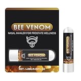 Oveallgos BeeBoom Naseninhalationsstift |1,8 Ml BeeBoom Nasenspray Für Prostata Wellness | Nasenspray Für Das Wohlbefinden Der Prostata, Prostate Wellness Naseninhalator