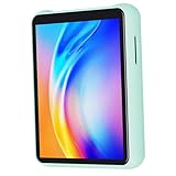 Naroote BT MP3-Song-Player, Intuitive Touchscreen-Schnittstelle, Wecker, FM-Radio, Weiß, 64 GB, für den Heimgebrauch (8GB)