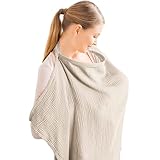 Stilltuch: Still-Poncho für Privatsphäre, Still-Kleidung mit vollständiger Abdeckung, Outdoor-Zubehör, Fütterungszubehör für Mama und, Ausrüstung Fu