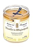 Vanille in Honig 500g – Akazienhonig mit Bourbon-Vanilleschote (von Imkerei Nordheide)