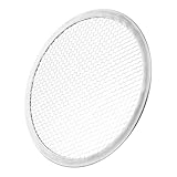 SEWACC Aluminium Pizza Backblech mit Gleichmäßigen Löchern Antihaftbeschichtet Kratzfest Hitzebeständig Vielseitig für Pizza Toast und Kuchen Geeignet für Ofen Restaurant und Zuhause