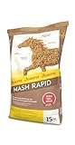 JOSERA Mash Rapid (1 x 15 kg) | Premium Pferdefutter Mash | Pferdefutter mit Leinsamen | hochwertige Mineralisierung |bester Fellglanz und stabile Hufe | 1er Pack