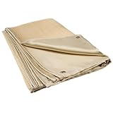 Fiberglass Welding Blanket, Heavy Duty Fireproof, Fire Safety Tool, Welding Blanket Use, Heavy Duty Fireproof Welding Blanket for Safety, Fireplace Mat, and Insulation Protection in Extreme