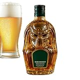 Whisky-Dekanter, Bourbon Dekantier, 300 ml, leerer Behälter für Getränke, Wein, Haushalt, Keller, Meetings, kommerzielle Ausstellung