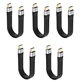 CENMEN 5X 4K USB-C 3.1 Gen 2 Kabel 10G Emark Chip Kurz Typ C USB-C auf USB-C Video Sync Laden Kabel PD 60W 4K Video