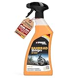 SPRINGER RX3000 - - Fahrradreiniger 750ml - - Made in Germany - - Säurefreies Fahrrad-Reinigungsmittel - - Komplett-Spray mit gut haftender Gel Formel - - Fahrradpflege für alle Räder